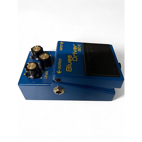Used BOSS BD2 Blues Driver Effect Pedal