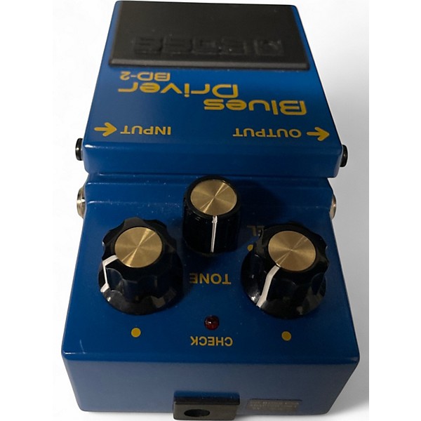 Used BOSS BD2 Blues Driver Effect Pedal