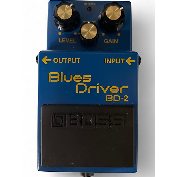 Used BOSS BD2 Blues Driver Effect Pedal