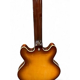 Used Gibson CUSTOM ES339 Caramel Burst Hollow Body Electric Guitar