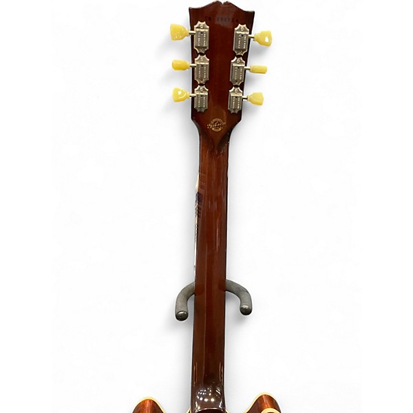 Used Gibson CUSTOM ES339 Caramel Burst Hollow Body Electric Guitar