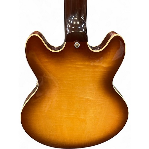 Used Gibson CUSTOM ES339 Caramel Burst Hollow Body Electric Guitar