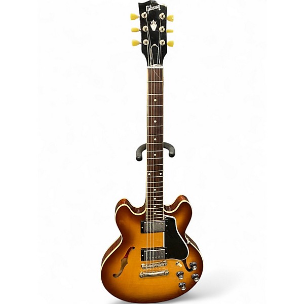 Used Gibson CUSTOM ES339 Caramel Burst Hollow Body Electric Guitar
