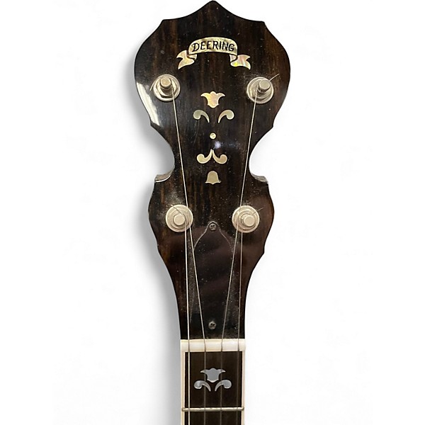 Used Deering Maple Blossom Natural Banjo