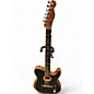 Used 2020 Fender Acoustasonic Player Telecaster Ebony Acoustic Electric Guitar thumbnail