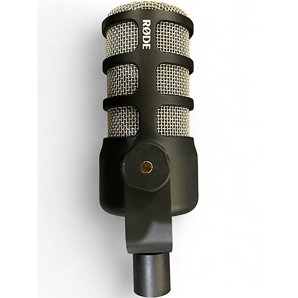 Used RODE PODMIC Dynamic Microphone