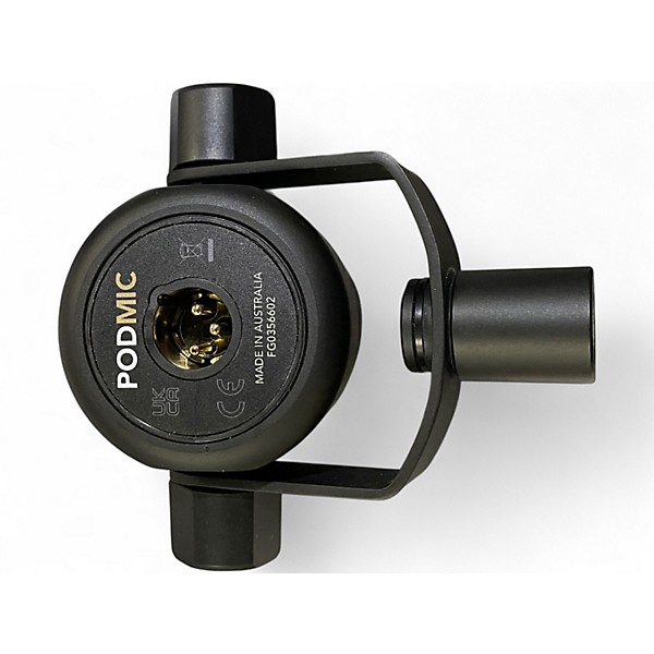 Used RODE PODMIC Dynamic Microphone