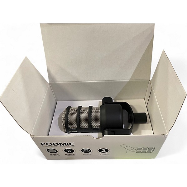 Used RODE PODMIC Dynamic Microphone