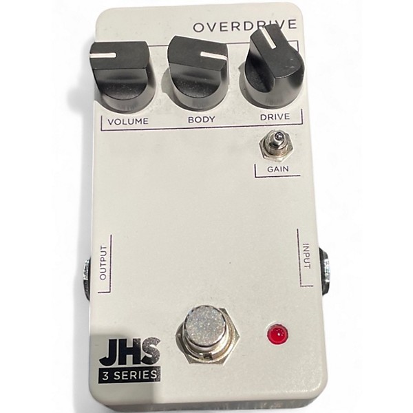 Used JHS Pedals 3 SERIES OVERDRIVE Effect Pedal