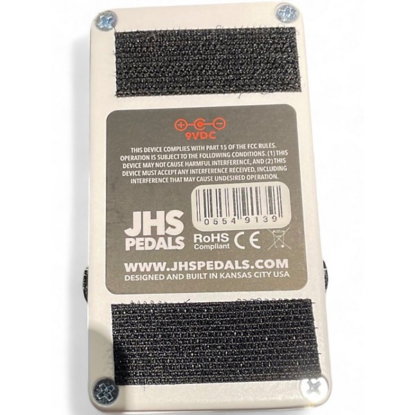 Used JHS Pedals 3 SERIES OVERDRIVE Effect Pedal