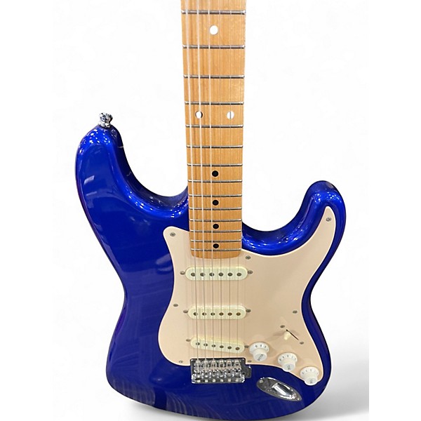 Used Squier Affinity Stratocaster Blue Sapphire Solid Body Electric Guitar