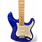 Used Squier Affinity Stratocaster Blue Sapphire Solid Body Electric Guitar