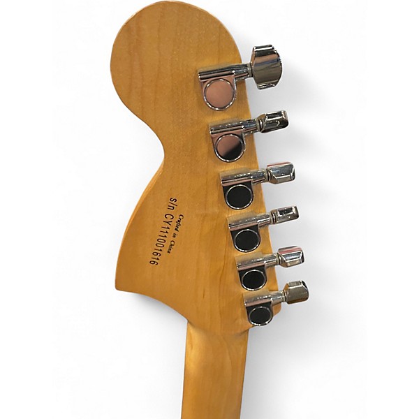 Used Squier Affinity Stratocaster Blue Sapphire Solid Body Electric Guitar