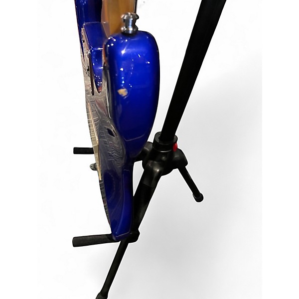 Used Squier Affinity Stratocaster Blue Sapphire Solid Body Electric Guitar