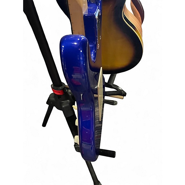 Used Squier Affinity Stratocaster Blue Sapphire Solid Body Electric Guitar