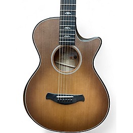 Used Taylor Builder's Edition 652ce Honey Sunburst 12 String Acoustic Electric Guitar