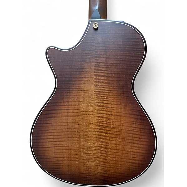 Used Taylor Builder's Edition 652ce Honey Sunburst 12 String Acoustic Electric Guitar