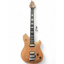 Used EVH Wolfgang USA 5A Flame Maple Top Natural Solid Body Electric Guitar