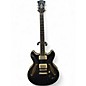 Used D'Angelico EXCEL DC TOUR BLACK Hollow Body Electric Guitar thumbnail