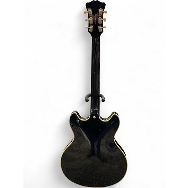 Used D'Angelico EXCEL DC TOUR BLACK Hollow Body Electric Guitar