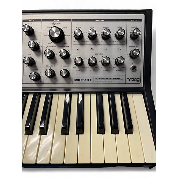 Used Moog Sub Phatty 25 Key Synthesizer