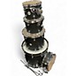 Used DW 5 Piece Design Series Satin Black Drum Kit