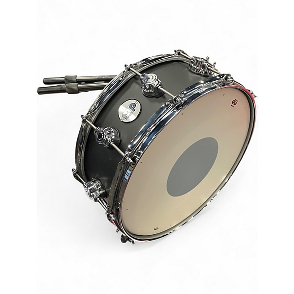 Used DW 5 Piece Design Series Satin Black Drum Kit