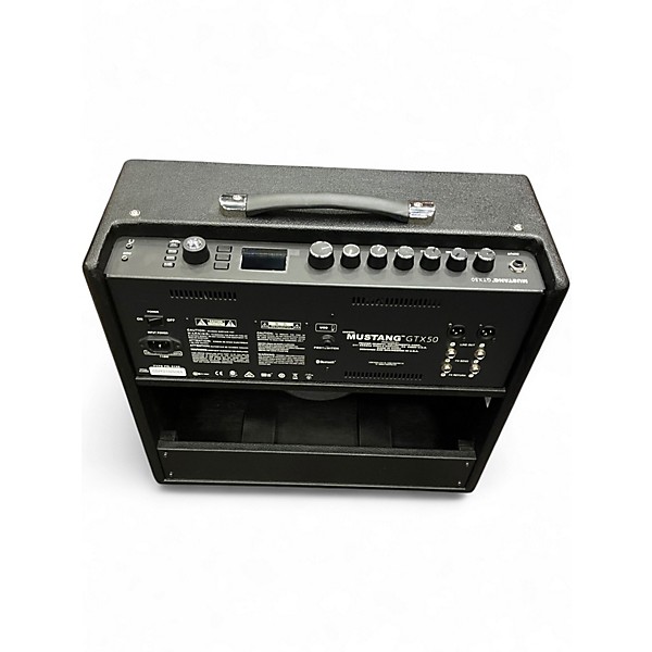 Used Fender GTX50 Mustang 1X12 Guitar Combo Amp