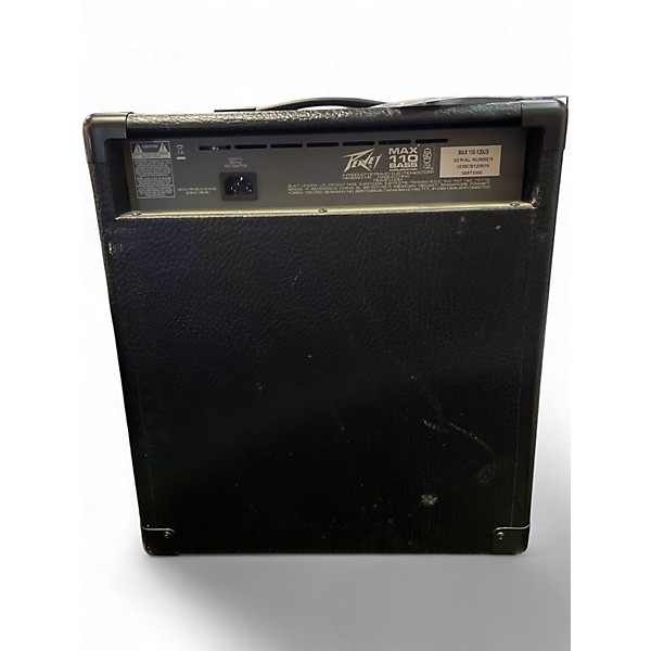 Used Peavey Max 110 II 1x10 20W Bass Combo Amp