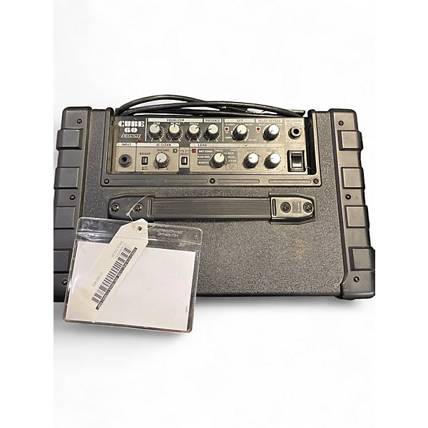 Used Roland cube 60d Bass Combo Amp