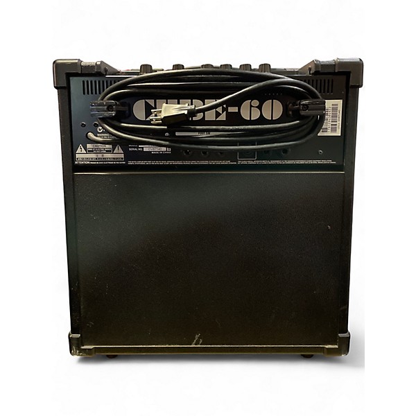 Used Roland cube 60d Bass Combo Amp
