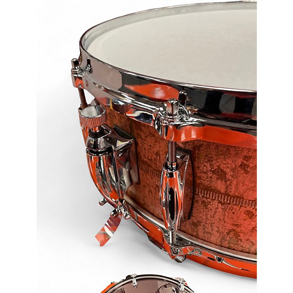 Used Gretsch Drums 14in Keith Carlock Metalic Drum