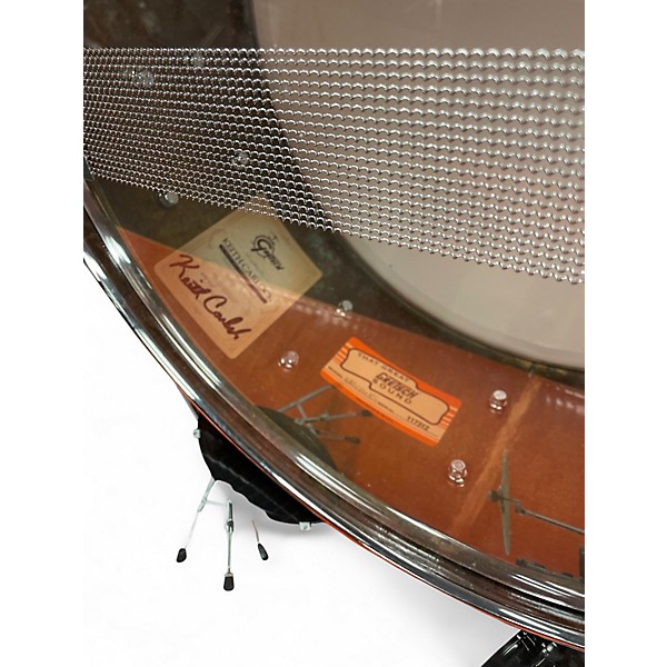 Used Gretsch Drums 14in Keith Carlock Metalic Drum