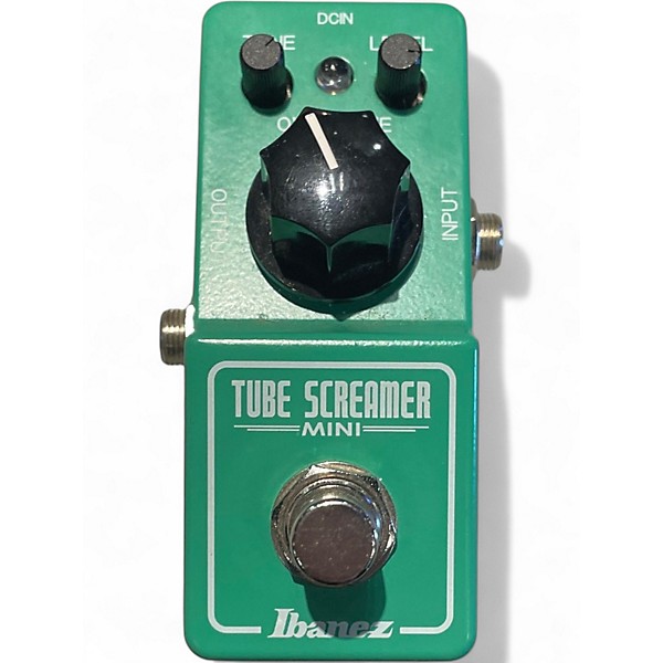 Used Ibanez Tube Screamer Mini Effect Pedal