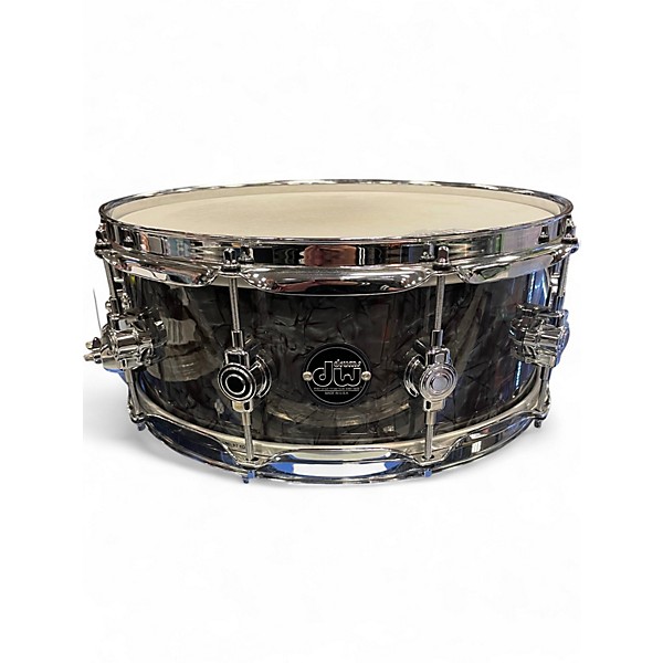 Used DW 14X6.5 Performance Series Snare BLACK DIAMOND Drum