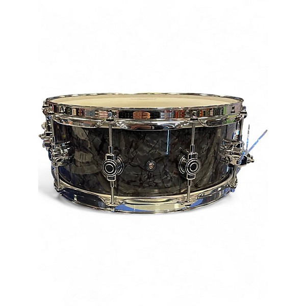 Used DW 14X6.5 Performance Series Snare BLACK DIAMOND Drum