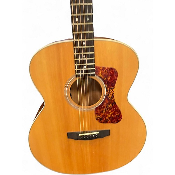 Used Guild BT258E Natural Acoustic Guitar