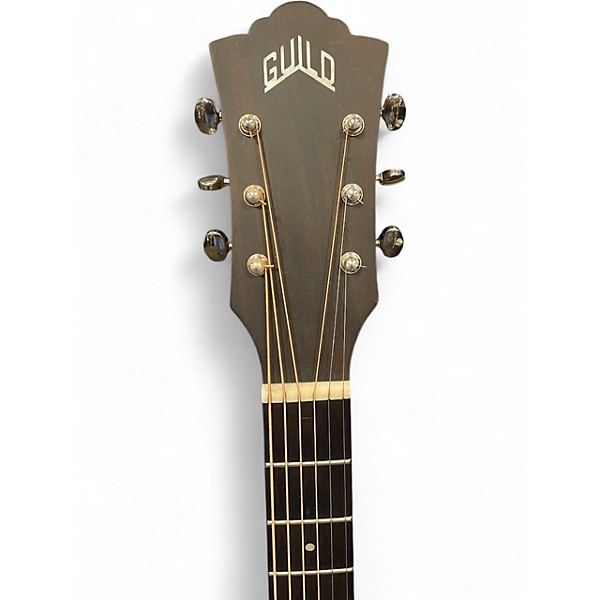 Used Guild BT258E Natural Acoustic Guitar