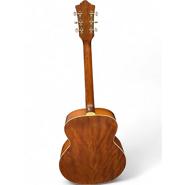 Used Guild BT258E Natural Acoustic Guitar