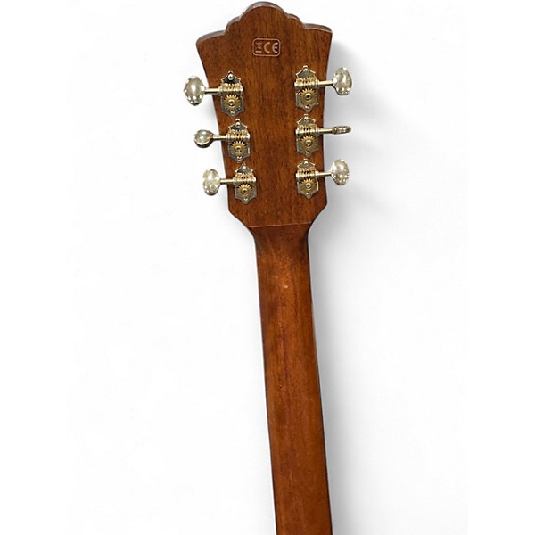 Used Guild BT258E Natural Acoustic Guitar