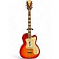 Used Kay Vintage Reissue Guitars K161V Cherry Sunburst Solid Body Electric Guitar thumbnail