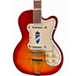 Used Kay Vintage Reissue Guitars K161V Cherry Sunburst Solid Body Electric Guitar