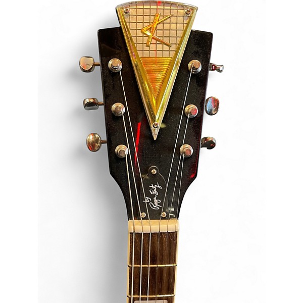 Used Kay Vintage Reissue Guitars K161V Cherry Sunburst Solid Body Electric Guitar