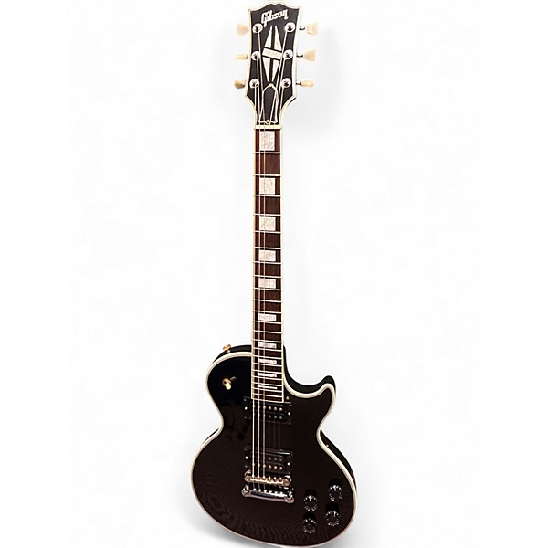 Used 2016 Gibson Les Paul Custom Lite Ebony Solid Body Electric Guitar