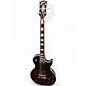 Used 2016 Gibson Les Paul Custom Lite Ebony Solid Body Electric Guitar thumbnail