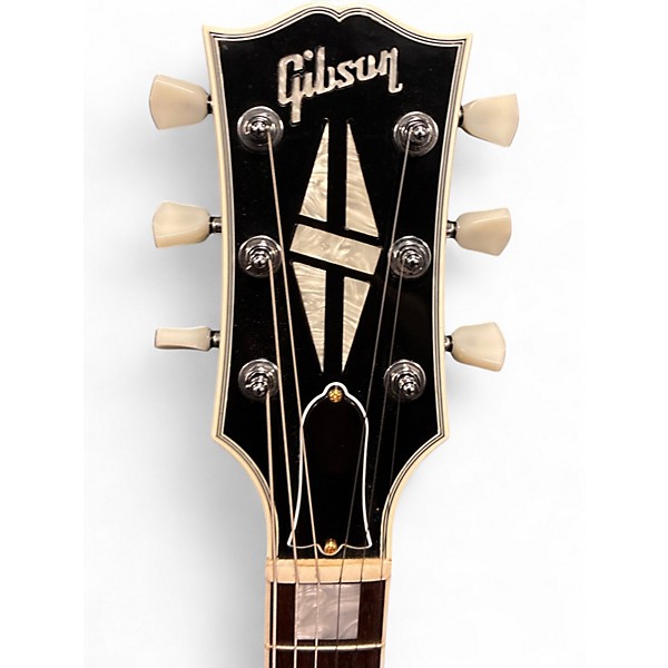 Used 2016 Gibson Les Paul Custom Lite Ebony Solid Body Electric Guitar