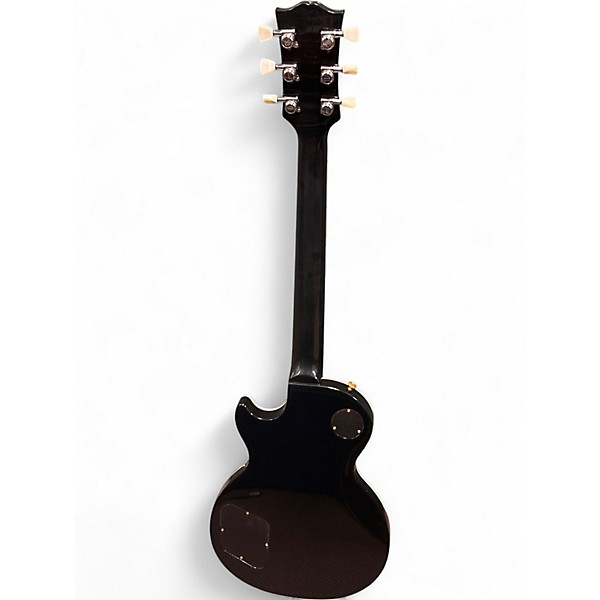 Used 2016 Gibson Les Paul Custom Lite Ebony Solid Body Electric Guitar