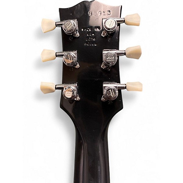 Used 2016 Gibson Les Paul Custom Lite Ebony Solid Body Electric Guitar