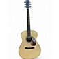 Used Larrivee OMO3R Natural Acoustic Guitar thumbnail