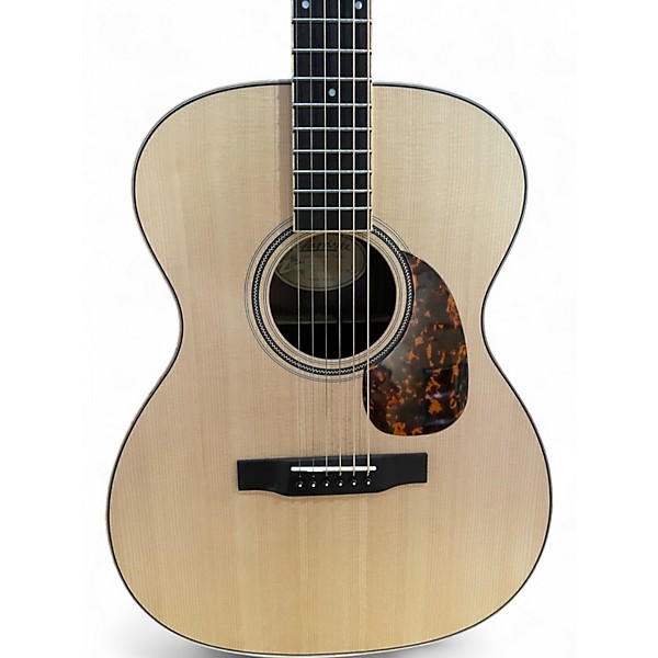 Used Larrivee OMO3R Natural Acoustic Guitar